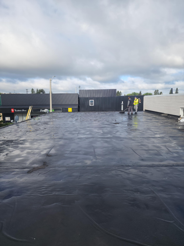 Flat Roof Coating