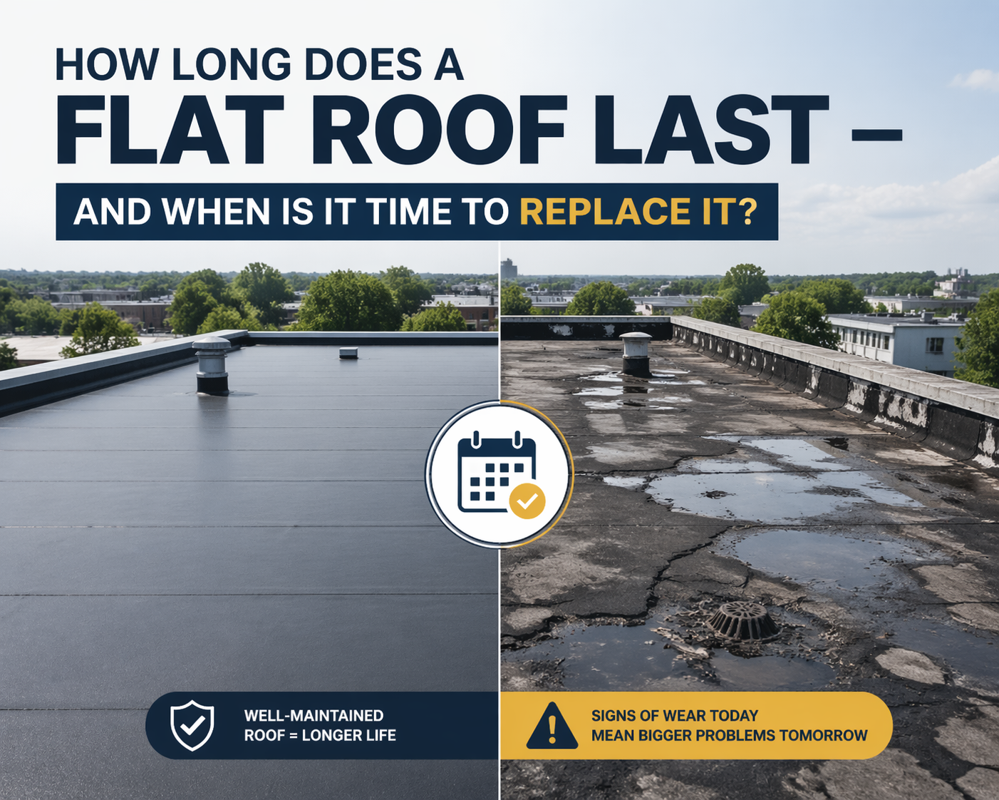 Flat Roof Last