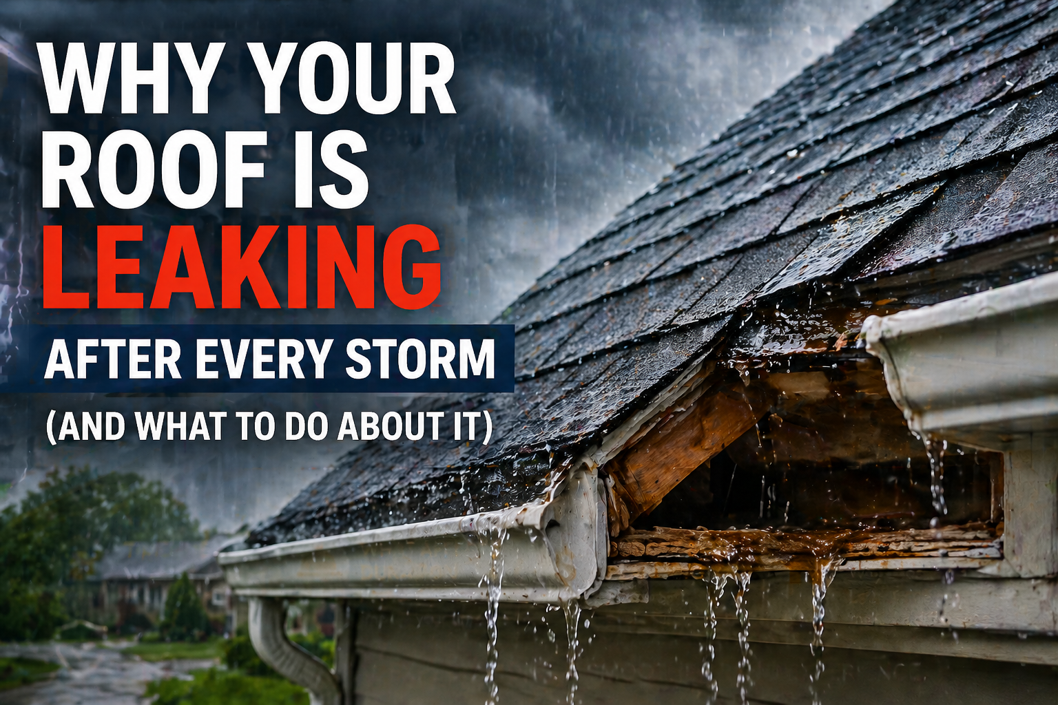 Roof Leaking