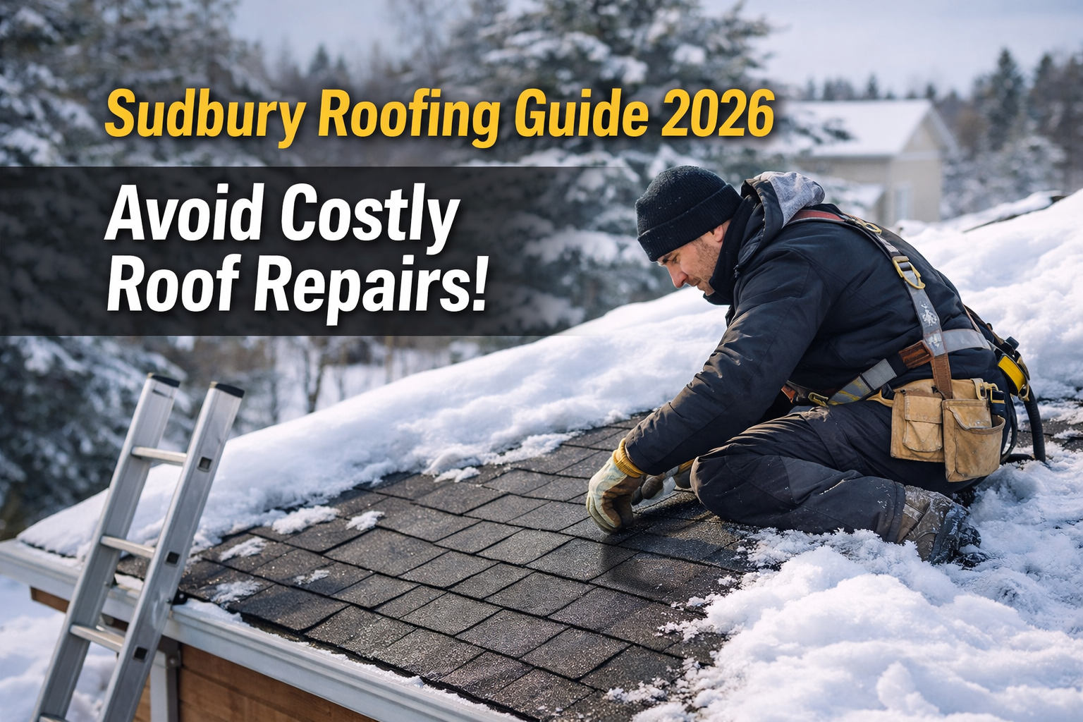 roofing services in Sudbury