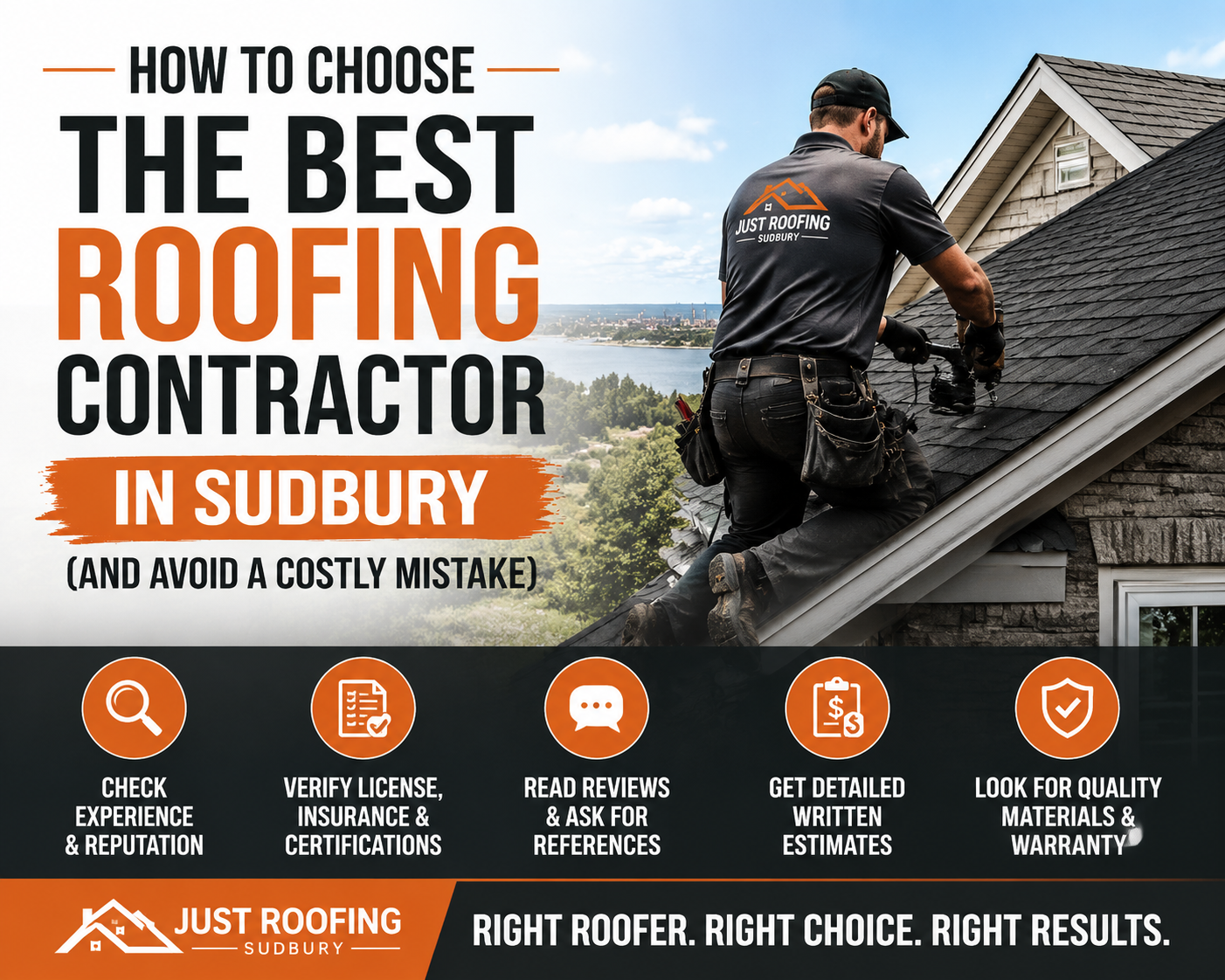 Best Roofing Contractor in Sudbury