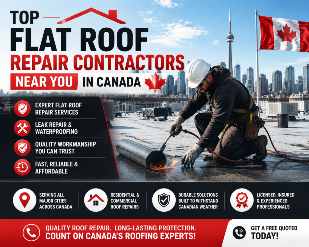 Flat Roof Repair Contractors