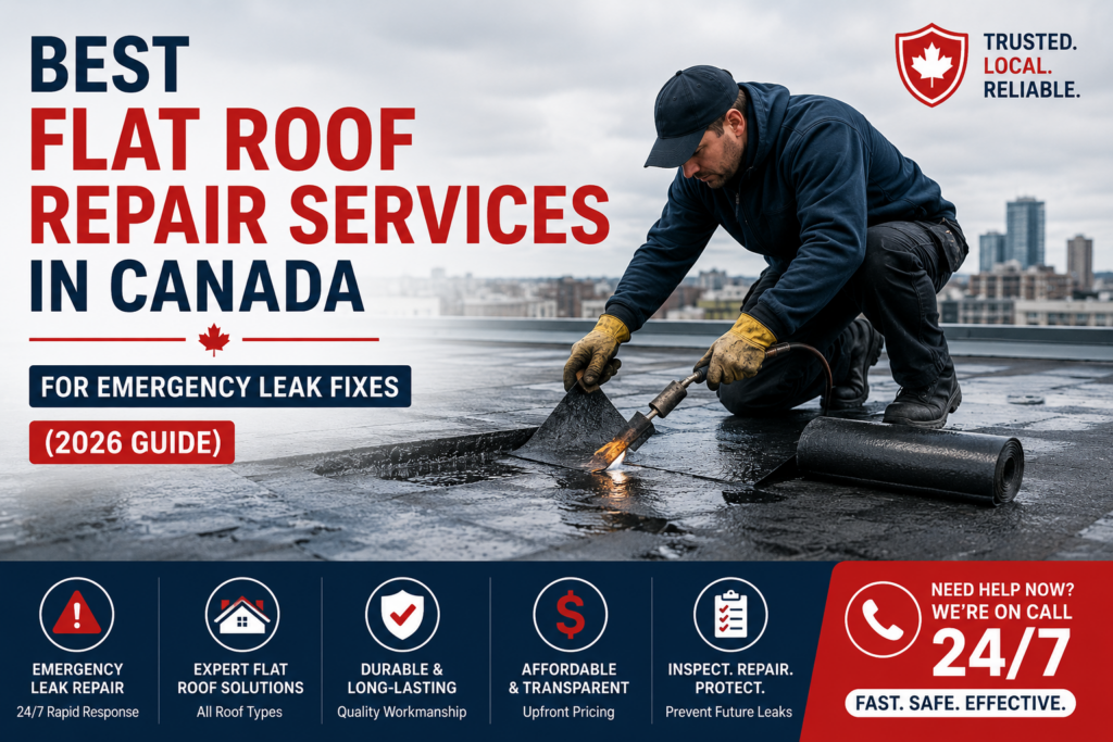 Flat Roof Repair Services