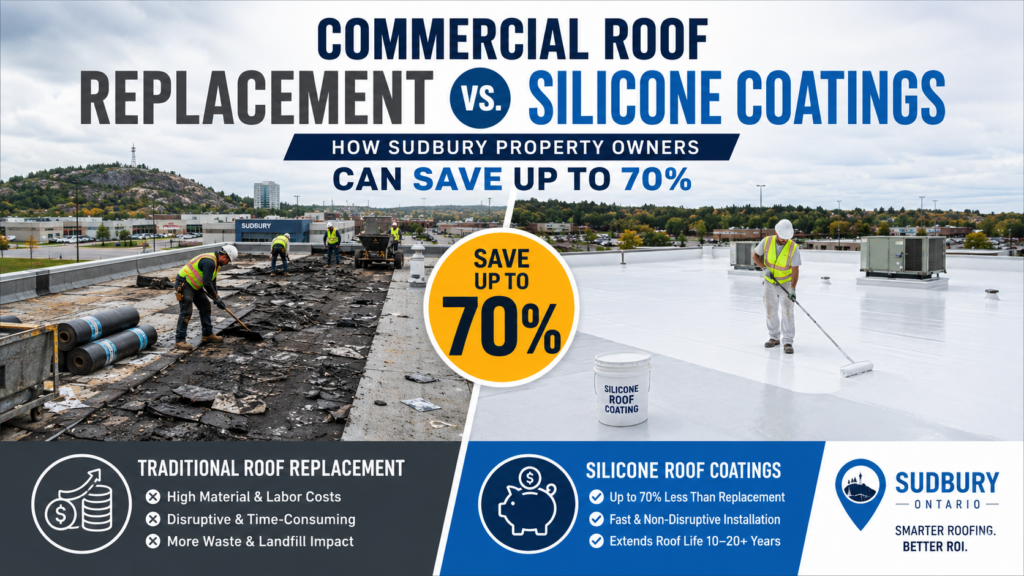 Commercial Roof Replacement